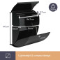 BOÎTE AUX LETTRES - NICE - NOIR - 40 x 31 x 16 cm