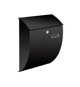 BOÎTE AUX LETTRES - NICE - NOIR - 40 x 31 x 16 cm - PRL