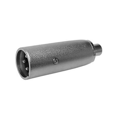 XLR MALE 3 BROCHES VERS FICHE RCA FEMELLE - Velleman