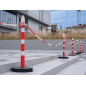 CHAINE ROUGE/BLANC - 25 m CHAINE ROUGE/BLANC - 25 m