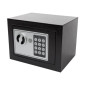 COFFRE-FORT ÉLECTRONIQUE - 17 x 23 x 17 cm - 4.6 L - NOIR COFFRE-FORT ÉLECTRONIQUE - 17 x 23 x 17 cm - 4.6 L - NOIR