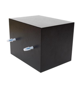 COFFRE-FORT ÉLECTRONIQUE - 17 x 23 x 17 cm - 4.6 L -  NOIR - PRL