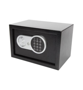 COFFRE-FORT ÉLECTRONIQUE - 20 x 31 x 20 cm - 8,5 L - PRL
