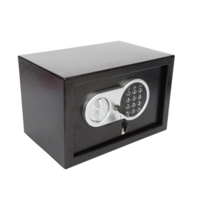 COFFRE-FORT ÉLECTRONIQUE - 20 x 31 x 20 cm - 8,5 L - PRL