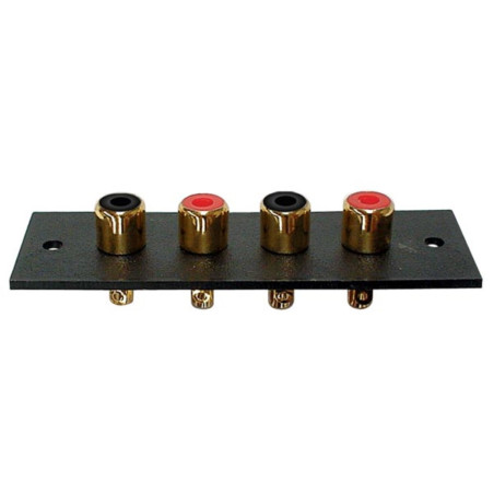 CHASSIS RCA AMP 4P - DORE - Velleman