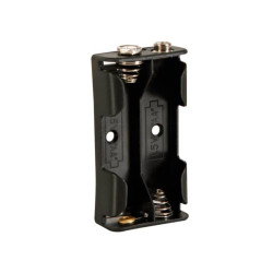 COUPLEUR POUR 2 PILES AA (LR6), AVEC CONTACTS A PRESSION - Velleman