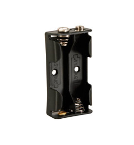 COUPLEUR POUR 2 PILES AA (LR6), AVEC CONTACTS A PRESSION - Velleman