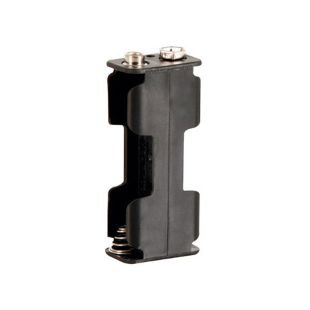COUPLEUR DE 2 PILES AA (LR6), AVEC CONTACTS A PRESSION - Velleman