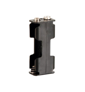 COUPLEUR DE 2 PILES AA (LR6), AVEC CONTACTS A PRESSION - Velleman