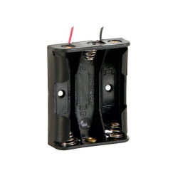 COUPLEUR DE 3 PILES AA (LR6), A FILS - Velleman