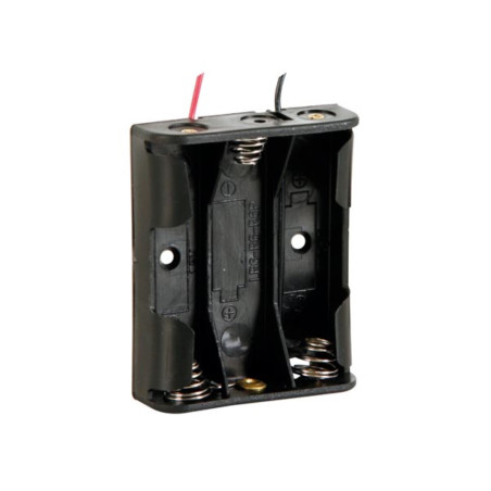 COUPLEUR DE 3 PILES AA (LR6), A FILS - Velleman