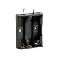 COUPLEUR DE 3 PILES AA (LR6), A FILS