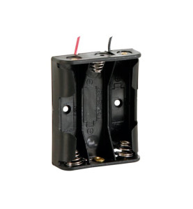 COUPLEUR DE 3 PILES AA (LR6), A FILS - Velleman