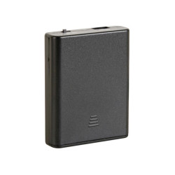 COUPLEUR DE 4 PILES R6 (AVEC CONNEXION USB) + INTERRUPTEUR - Velleman