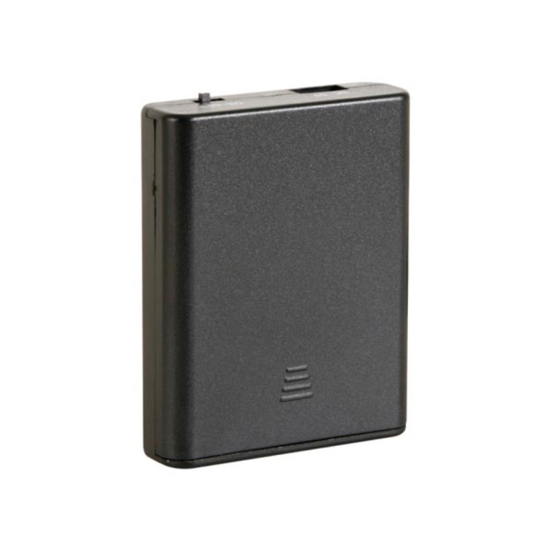 COUPLEUR DE 4 PILES R6 (AVEC CONNEXION USB) + INTERRUPTEUR COUPLEUR DE 4 PILES R6 (AVEC CONNEXION USB) + INTERRUPTEUR