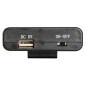 COUPLEUR DE 4 PILES R6 (AVEC CONNEXION USB) + INTERRUPTEUR COUPLEUR DE 4 PILES R6 (AVEC CONNEXION USB) + INTERRUPTEUR