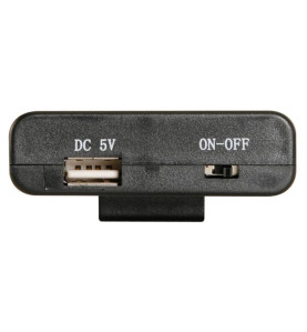 COUPLEUR DE 4 PILES R6 (AVEC CONNEXION USB) + INTERRUPTEUR - Velleman