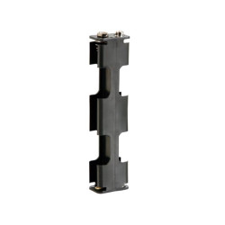 COUPLEUR DE 4 PILES AA (LR6), AVEC CONTACTS A PRESSION - Velleman