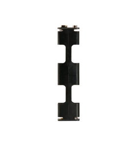 COUPLEUR DE 4 PILES AA (LR6), AVEC CONTACTS A PRESSION - Velleman