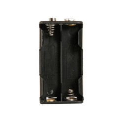 COUPLEUR DE 4 PILRES AA (LR6), AVEC CONTACTS A PRESSION