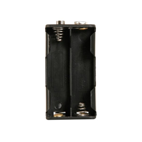 COUPLEUR DE 4 PILRES AA (LR6), AVEC CONTACTS A PRESSION