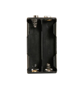 COUPLEUR DE 4 PILRES AA (LR6), AVEC CONTACTS A PRESSION - Velleman