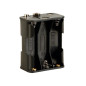 COUPLEUR DE 6E PILES AA (LR6), AVEC CONTACTS A PRESSION