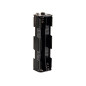 COUPLEUR DE 8 PILES AA (LR6), AVEC CONTACTS A PRESSION