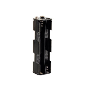 COUPLEUR DE 8 PILES AA (LR6), AVEC CONTACTS A PRESSION - Velleman