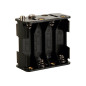 COUPLEUR DE 8 PILES AA (LR6), AVEC CONTACTS A PRESSION