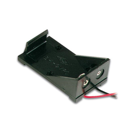 COUPLEUR DE 1 PILE 9V, AVEC FILS - Velleman