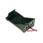 COUPLEUR DE 1 PILE 9V, AVEC FILS