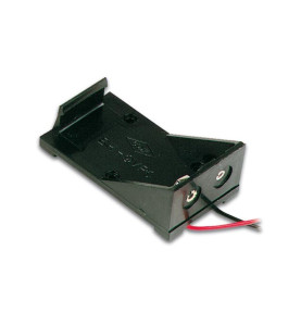COUPLEUR DE 1 PILE 9V, AVEC FILS - Velleman