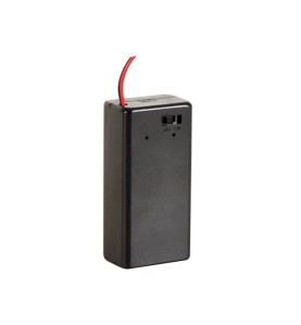 COUPLEUR DE PILE 1 x 9V - Velleman