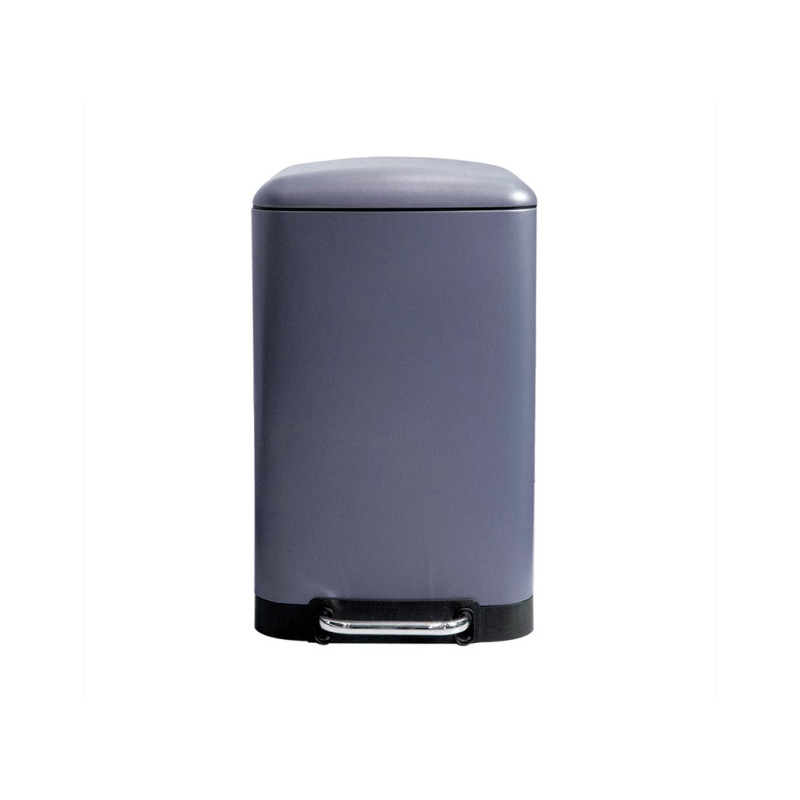 Poubelle urbaine - 30 l - Rectangulaire - Gris Anthracite Poubelle urbaine - 30 l - Rectangulaire - Gris Anthracite