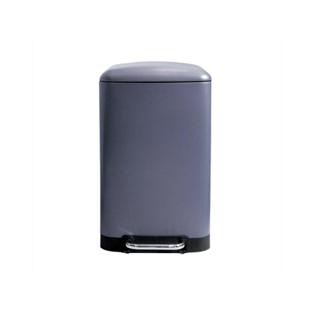 Poubelle urbaine - 30 l - Rectangulaire - Gris Anthracite - PRL