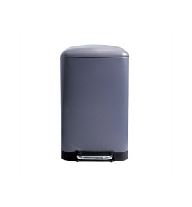Poubelle urbaine - 30 l - Rectangulaire - Gris Anthracite - PRL