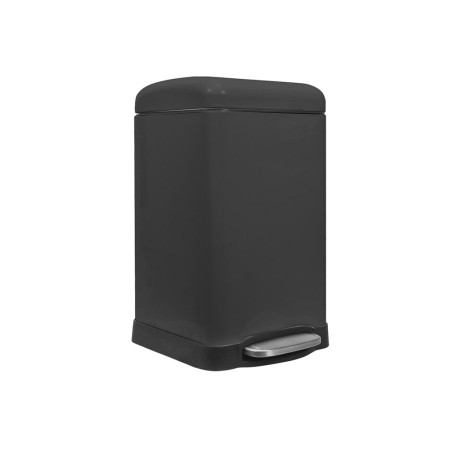 Poubelle urbaine - 20 l - Carré - Noir mat - PRL