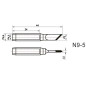 PANNE DE RECHANGE POUR VTSS220 - BURIN - 5 mm