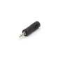 JACK FEMELLE 6.35mm STEREO VERS JACK MALE 3.5mm STEREO