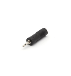 JACK FEMELLE 6.35mm STEREO VERS JACK MALE 3.5mm STEREO - Velleman