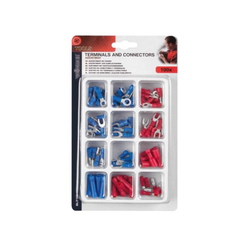 ASSORTIMENT DE 100 COSSES ASSORTIMENT DE 100 COSSES