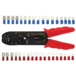 PINCE À SERTIR + 80 COSSES - Velleman