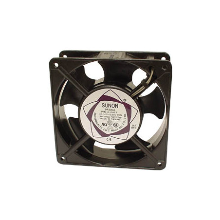 VENTILATEUR SUNON 230VCA ROULEMENT A BILLES 120 x 120 x 38mm - Vellema