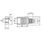 CORDON D'ALIMENTATION POUR VENTILATEUR