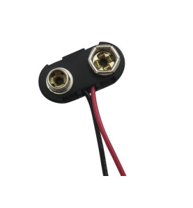 CONTACT A PRESSION POUR 1 PILE 9V (TYPE "T") - Velleman