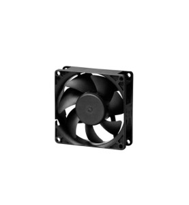 VENTILATEUR SUNON 12VCC ROULEMENT A AIGUILLES 80 x 80 x 25mm - Vellema