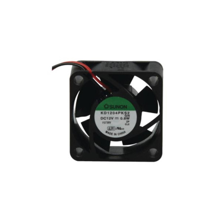 VENTILATEUR SUNON 12VCC ROULEMENT A AIGUILLES 40 x 40 x 20mm - Vellema