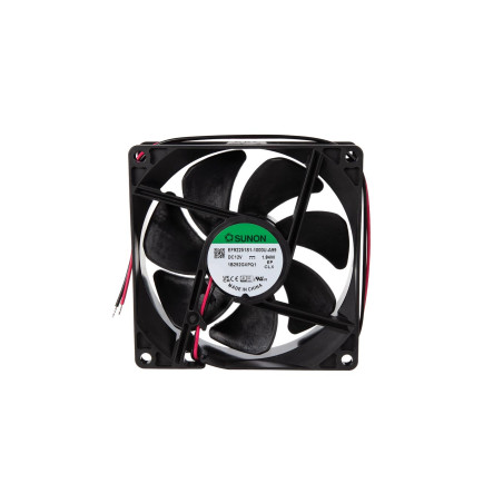 VENTILATEUR SUNON 12VCC ROULEMENT A AIGUILLES 92 x 92 x 25mm - Vellema