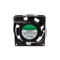 VENTILATEUR SUNON 230VCA ROULEMENT A AIGUILLES 80 x 80 x 25mm - Vellem
